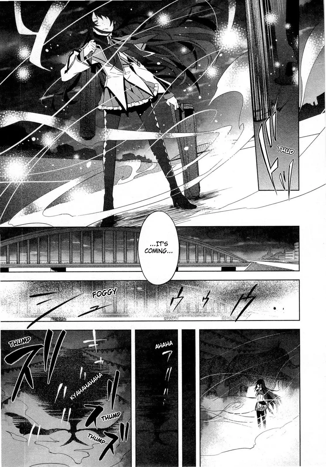 Mahou Shoujo Madoka Magica Chapter 11 18